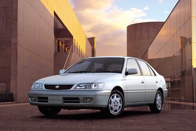 トヨタが『コロナプレミオ』と『カリーナ』の後継モデルを年末に発売 画像