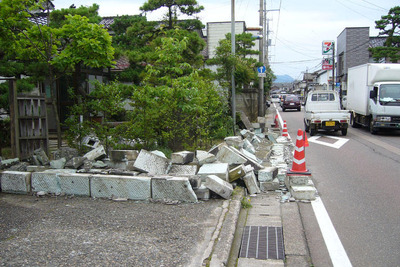 【新潟県中越沖地震・柏崎ルポ】12メーカーの主要拠点が閉鎖に 画像