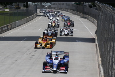 【INDYCAR 第8戦】佐藤琢磨、今季初ポール獲得も決勝は4位…レイホールが2連勝達成 画像