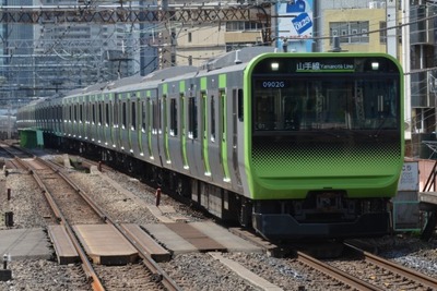山手線の新型電車「E235系」に防犯カメラ 2018年春から 画像