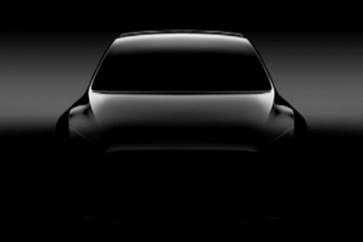 テスラの新型EV「モデルY」、発売時期が判明---SUVか 画像