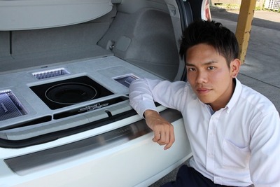 【car audio U-23】トヨタ プリウス by lc sound factory 後編 画像