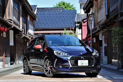 【DS 3 イネス・ド・ラ・フレサンジュ 試乗】所有する歓びあふれる限定車…内田俊一 画像