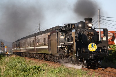 『SLやまぐち号』旧型12系は8月27日引退…9月2日から新型の旧型客車に 画像