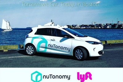 配車大手リフト、米新興企業と提携…自動運転EVの配車サービスへ 画像