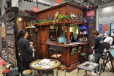 【ガレージングEXPO 2017】テレビドラマの大道具さんが作る秘密基地など 画像
