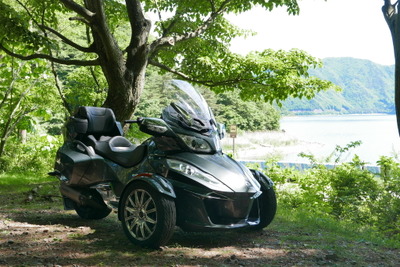 トライクに実用性はあるのか? Can-am スパイダーで検証 画像