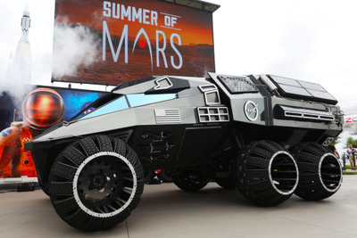 NASA、火星探査車のコンセプトモデルを披露---リアル!! 画像