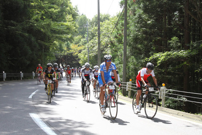 自動車専用道路を走る自転車イベント「嬬恋キャベツヒルクライム」　9月3日 画像