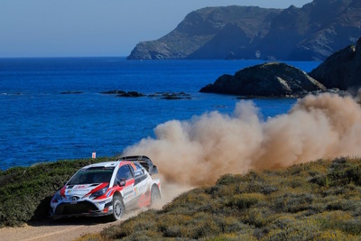 【WRC 第7戦】トヨタが5戦ぶりに表彰台獲得、3台体制で2-4-6位…フィエスタのタナクが初優勝 画像
