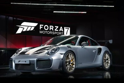 ポルシェ 911 GT2 RS 新型、異例のワールドプレミア…「Forza Motorsport 7」発表会 画像