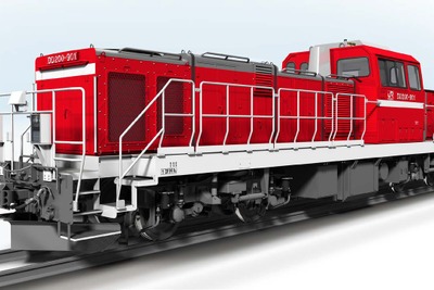 JR貨物、新型ディーゼル機関車「DD200形」開発…電気式を採用 画像