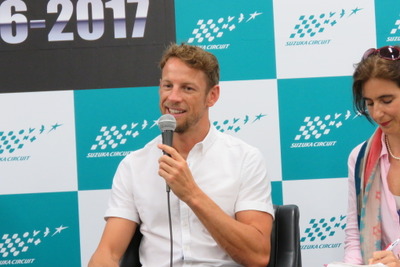 【SUPER GT】F1王者ジェンソン・バトン、6月30日～7月1日の鈴鹿公式合同テストにも参加 画像