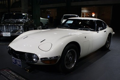 ヒストリックカー同乗試乗会…2000GT や デロリアン など7台 7月8~9日 画像