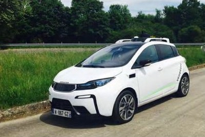 フランスの完全自動運転車、イスラエルのセキュリティ導入…サイバー攻撃を防御 画像