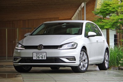 【VW ゴルフ 試乗】たとえクルマ好きの面々が反発しようとも…岩貞るみこ 画像