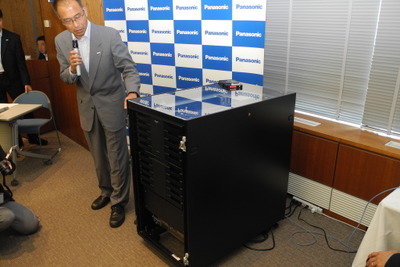 パナソニック、第4世代光ディスクの事業で2020年に売り上げ1000億円を目指す 画像
