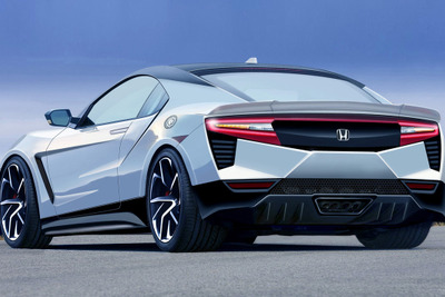 ホンダ S2000 後継モデル、東京モーターショーで復活か…デザイン予想 画像