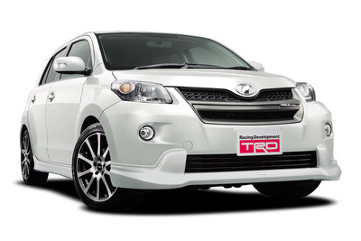 【トヨタ イスト 新型発表】TRD、各種パーツを発売 画像