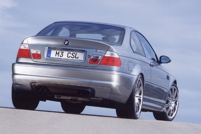 【フランクフルトショー2001出品車】BMW『M3 CSL』(1)---軽くて速い!! 画像
