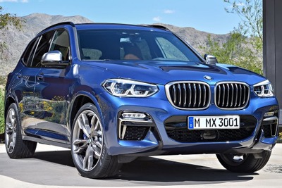 BMW X3 新型に頂点、「M40i」…3.0直6ターボは360馬力 画像