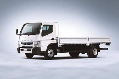 三菱ふそう、小型トラック キャンター の2017年モデルを発売…改良型エンジン搭載 画像