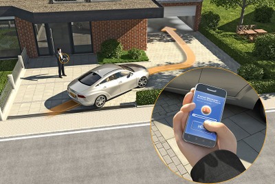コンチネンタル、学習効果で車両が自動駐車を行うシステムを開発 画像