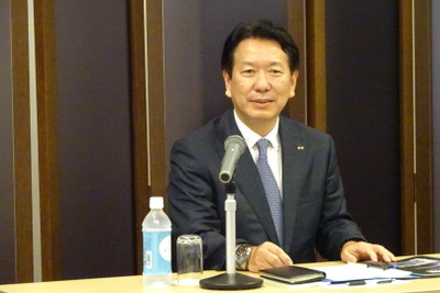 日野 下社長「先進技術でアライアンス積極的に」…就任会見 画像