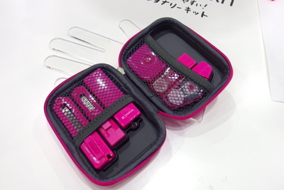 車内に置いておける文房具セット…XSステーショナリーキット 画像