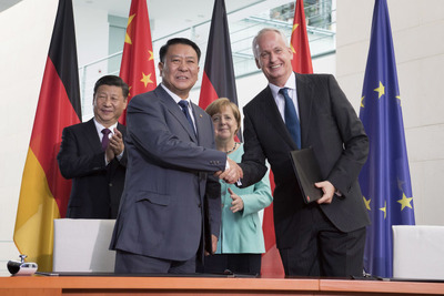 ダイムラーと北京汽車、中国に投資…EVとバッテリーを現地生産へ 画像
