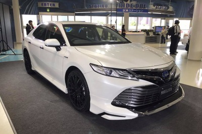 【トヨタ カムリ 新型】モデリスタ、カスタマイズアイテムを発売 画像
