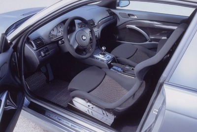 【フランクフルトショー2001出品車】BMW『M3 CSL』(2)---MはM 画像