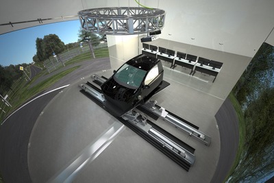 ADAS/自動運転車開発でニーズが高まるドライビングシミュレーター…AB Dynamics 画像