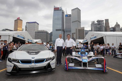 【フォーミュラE】BMWが参戦 2018~2019年シーズンから 画像