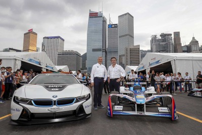 【フォーミュラE】BMWが参戦　2018～2019年シーズンから 画像