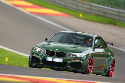 ニュルで M4 超えた、BMW市販車最速は570馬力の 2シリーズ …ACシュニッツァー 画像