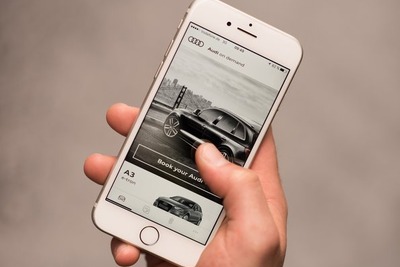 【アウディサミット】「myAudi」アプリを発表---コネクト進化 画像