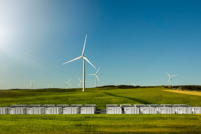 テスラ、世界最大のリチウムイオン蓄電施設を建設…オーストラリア 画像