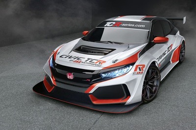 ホンダ シビックタイプR 新型、TCRレーサー発表…2018年実戦デビュー 画像