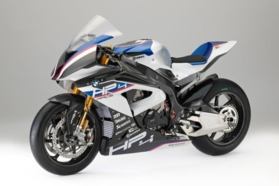 BMWモトラッド、レース専用車 HP4 RACE の受注開始…1000万円 画像