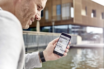 BMW、「コネクテッド＋」発表…新デジタルサービス追加 画像
