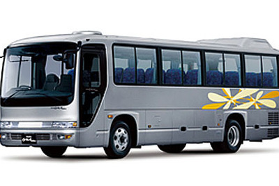 いすゞ、中型バス ガーラミオ を改良…平成28年排出ガス規制に対応 画像