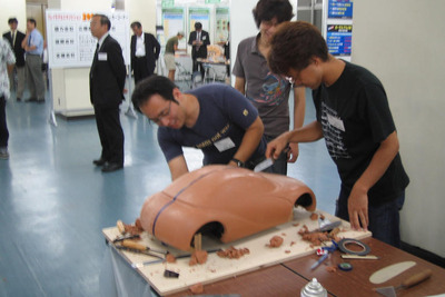 【夏休み】クレイモデル エキシビション 8月23-24日 画像