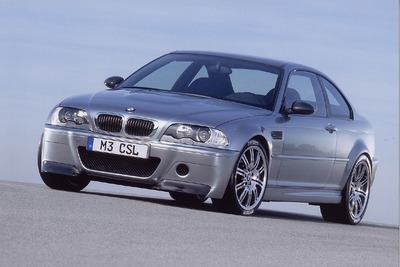 【フランクフルトショー2001出品車】BMW『M3 CSL』(3)---ニュルで7分台 画像