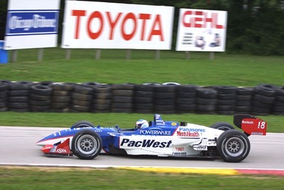 【トヨタF1ドリーム】トヨタ2003年に若手ドライバー起用か 画像