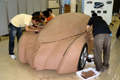 クレイモデルエキシビション2007…ものづくりの楽しさ体験 画像