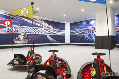 【夏休み】カートに乗ってAR空間を楽しむ！…コインを奪い合う 画像