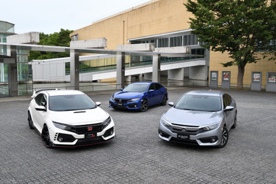 【ホンダ シビック 新型】開発責任者「一切妥協せず、OTOKOMAEを合言葉に開発」 画像
