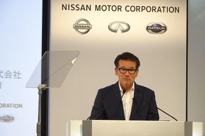 日産 田川常務「想定通り満足な結果」 第1四半期は13%の営業減益 画像