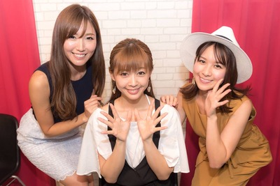 現役RQ林紗久羅登場!!「ファンとの交流は一番の支え」…FM秋葉原 サキとちなつのmy way 画像
